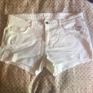 Raw Hem H&M Shorts